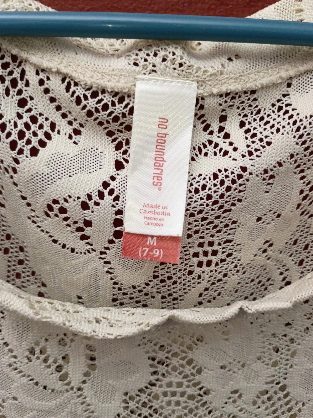 No Boundaries Cream Lace Skater Dress